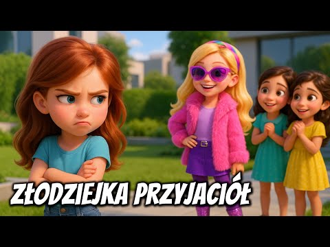💔😢Złodziejka przyjaciół - Bajka do słuchania na dobranoc - Audiobook edukacyjny na dobranoc🎧