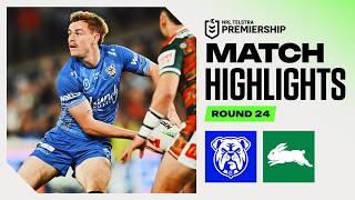 Canterbury Bankstown Bulldogs vs South Sydney Rabbitohs