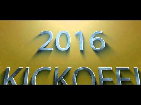 2016 KICKOFF!