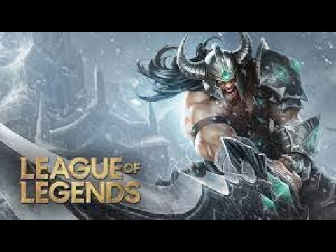 TRYNDAMERE VS TEEMO!! LEARNING THE BASICS - League of Legends