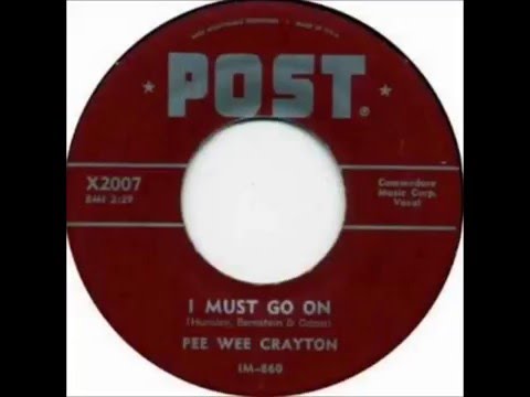 Thumbnail for Fats Domino - (Pee Wee Crayton Session) - I Must Go On - April 14, 1955 by Pee Wee Crayton