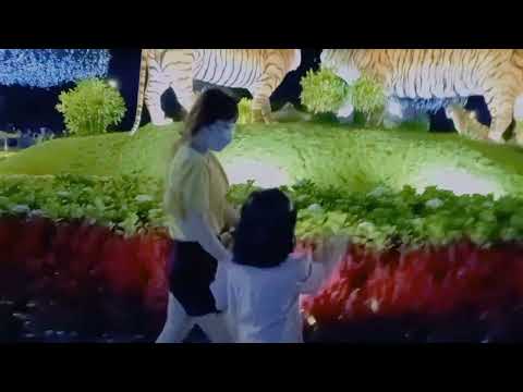 Anna visits the park on New Year of Tiger, Feb 4, 2022