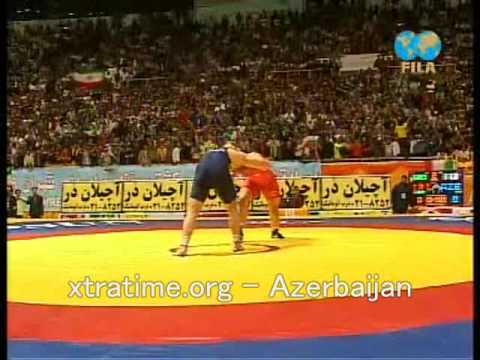 The 2009 Freestyle World Cup Final (120kg) Ali Isayev - Masoumi Fardin