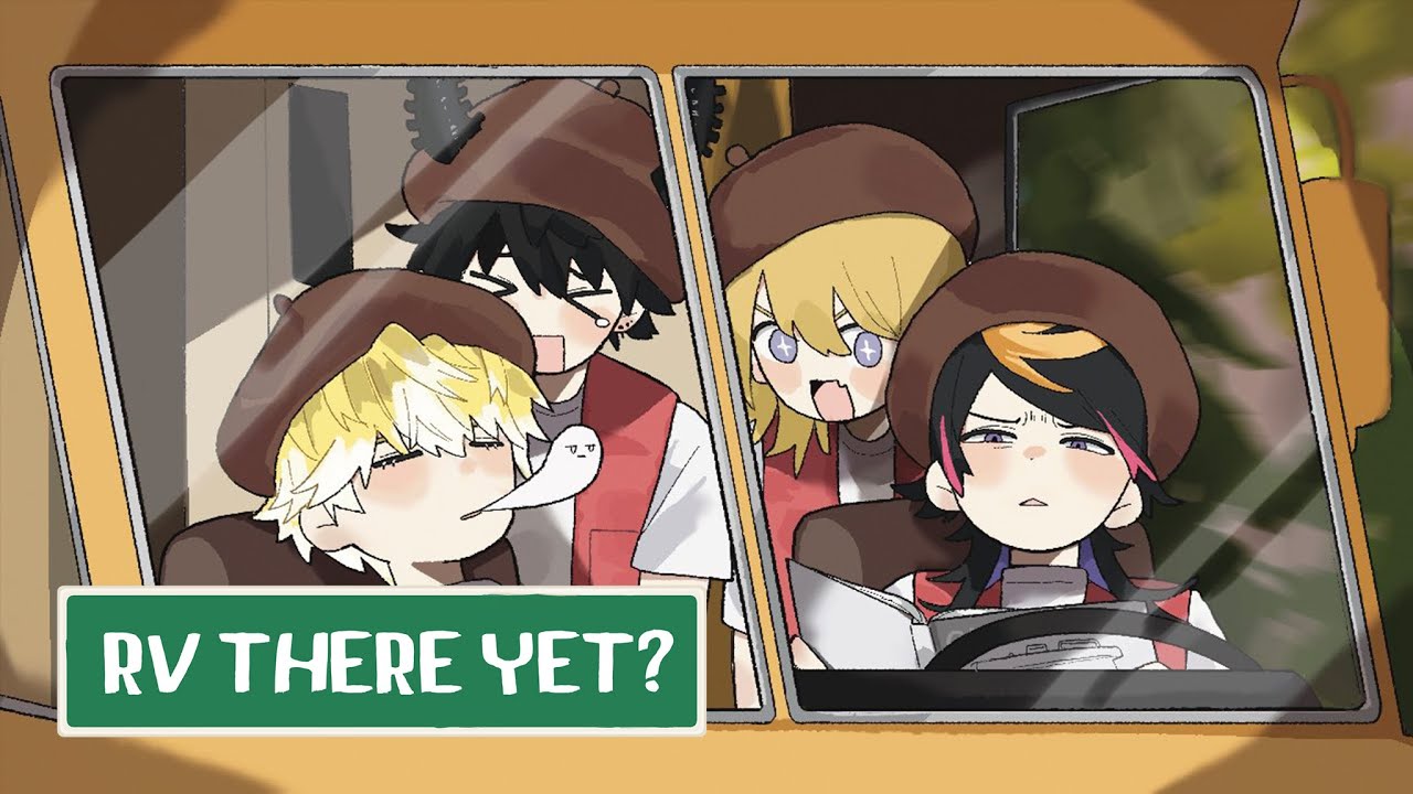 【RV There Yet?】GOING ON A ROAD TRIP WITH THE BOYS!【NIJISANJI EN | Luca Kaneshiro】