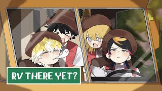 【RV There Yet?】GOING ON A ROAD TRIP WITH THE BOYS!【NIJISANJI EN | Luca Kaneshiro】