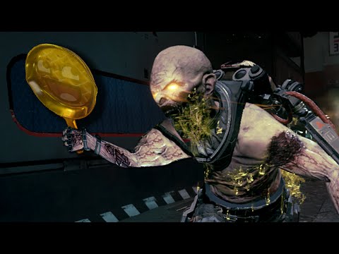 Exo Zombies Infection Easter Egg Guide - Golden Pan and Blood Altar Easter Egg Steps (How To)
