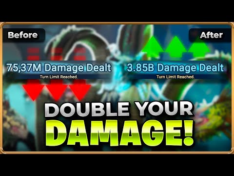 The BEST WAY To DOUBLE or TRIPLE Your Damage In The Hydra Clan Boss!! Raid: Shadow Legends