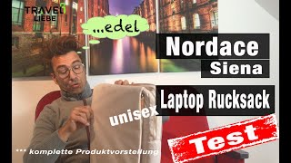 Nordace Siena Laptoprucksack für Büro und Frau, TEST & Erfahrung #edel #schick I Absolute Hype