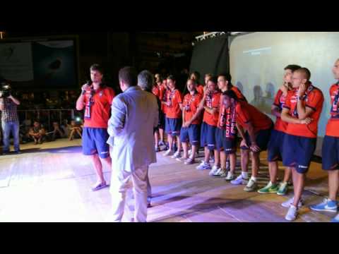 Presentazione Crotone 2012-2013