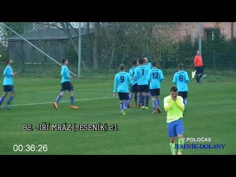 Jeseník - Dolany 5:1 (0:1)