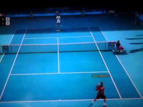 TOP SPIN 4 MARCELO RIOS VS NOVAK KJOKOVIC.MP4