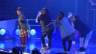 Janet Jackson No Sleep Live