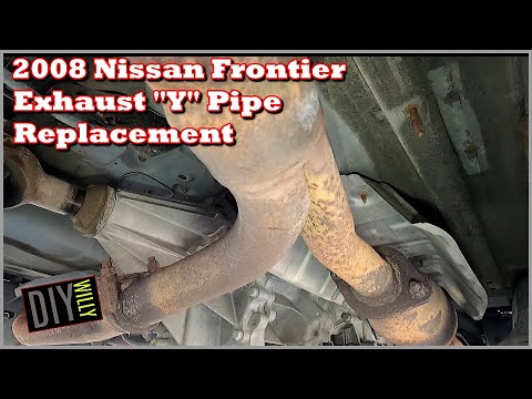Nissan Frontier Exhaust "Y" Pipe Replacement