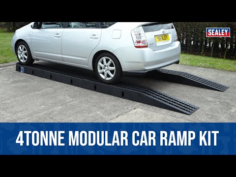 Sealey 4 Tonne Modular Car Ramp Kit - PRK01