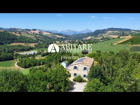 Abitare Gruppo Immobiliare presents Casale Delle Rose - Montelparo (FM)