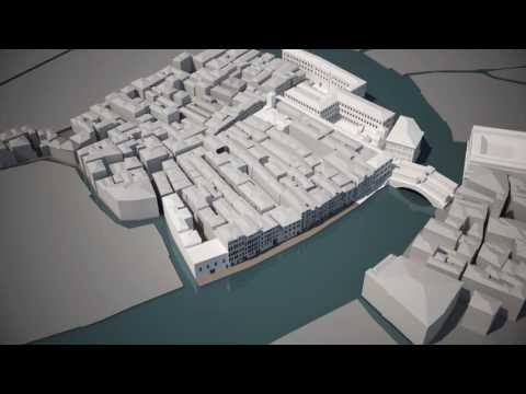 Veneza 4D - distrito de Rialto (950-agora)