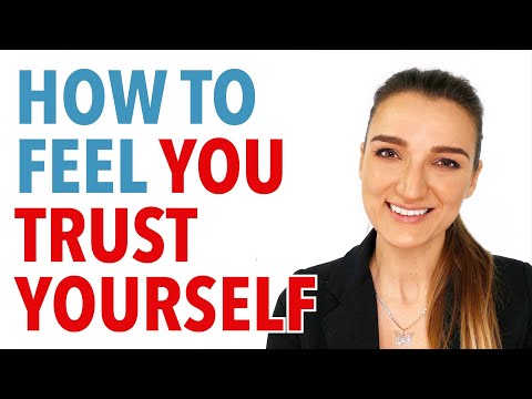 How To Achieve A Feeling Of Trust For Yourself