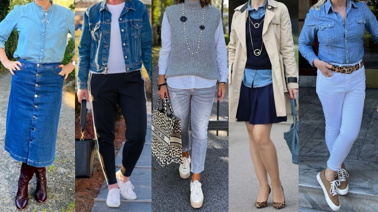 ATUENDOS y COMBINACIONES de MODA OTOÑO INVIERNO 2024/ 2025 para SEÑORAS de 50 60 70 80 AÑOS