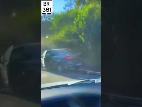 Acidente na BR 381,Fernão Dias em Igarapé MG.