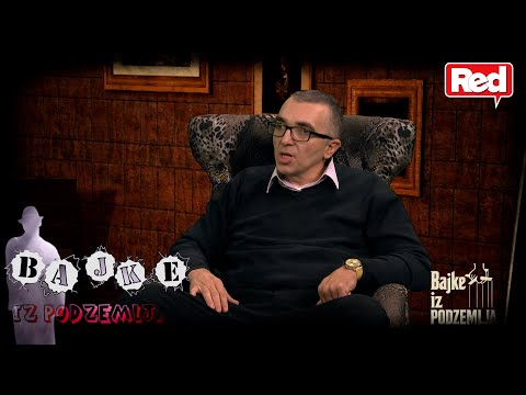 BAJKE IZ PODZEMLJA - Gost: Igor Mitrović Dizel - 25.11.2025 - Red TV