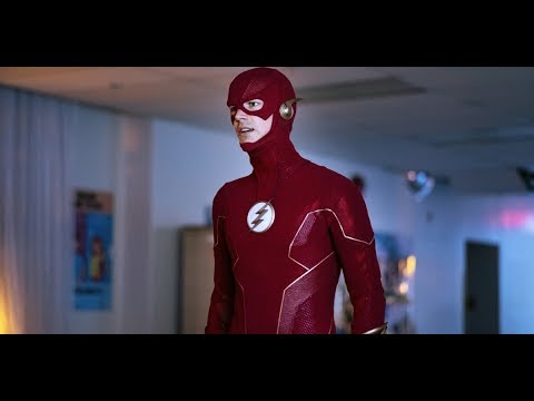 The Flash ⚡ Running from my Shadow (6x04)