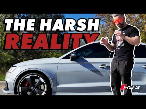 Daily driving an Audi RS3 SUCKS