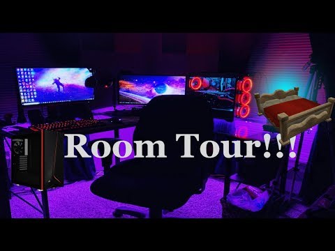 Ultimate Gaming Room Tour!!!