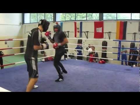 Sparring Christian Hammer vs Adrian Granat 2.2..MP4