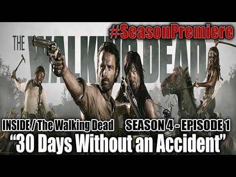 The Walking Dead S04E01 {Season Premiere} - "30 Days Without An Accident" - Episode Review