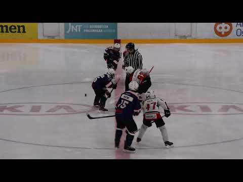 U13 AA Pietarsaari. IF Pucken - S-Kiekko Sininen 8.11.2020.