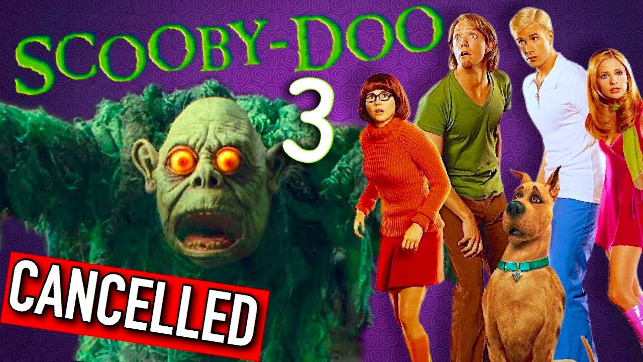 The CANCELLED Scooby Doo 3 That Had A BIG Twist Ending