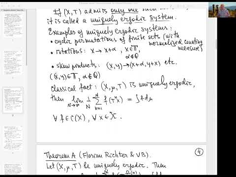 Vitaly Bergelson: A "soft" dynamical approach to the Prime Number Theorem and  [...] (NTWS 073)
