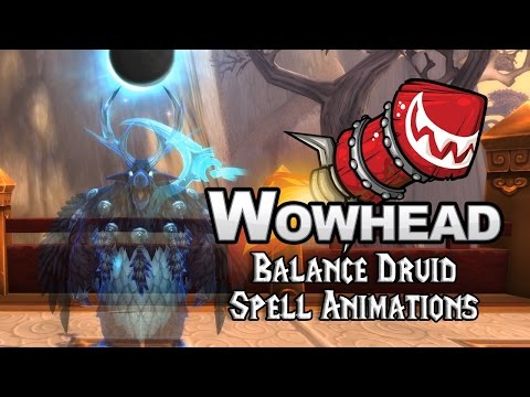 [Legion] Balance Druid Spell Animations