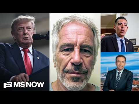 Why Epstein is back for Trump AGAIN! Top Dem vows bank probe in 2027