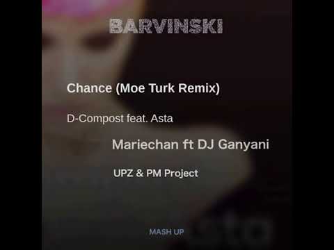 D-Compost feat. Asta - Mariechan ft.DJ Ganyani -  Barvinski - Mash up Live (unofficial edit)