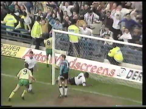1991-92 - Derby County 4 Newcastle Utd 0
