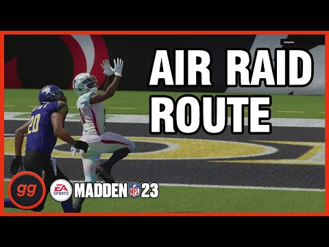 Use this Unique Route to Build an Air Raid Offense Around