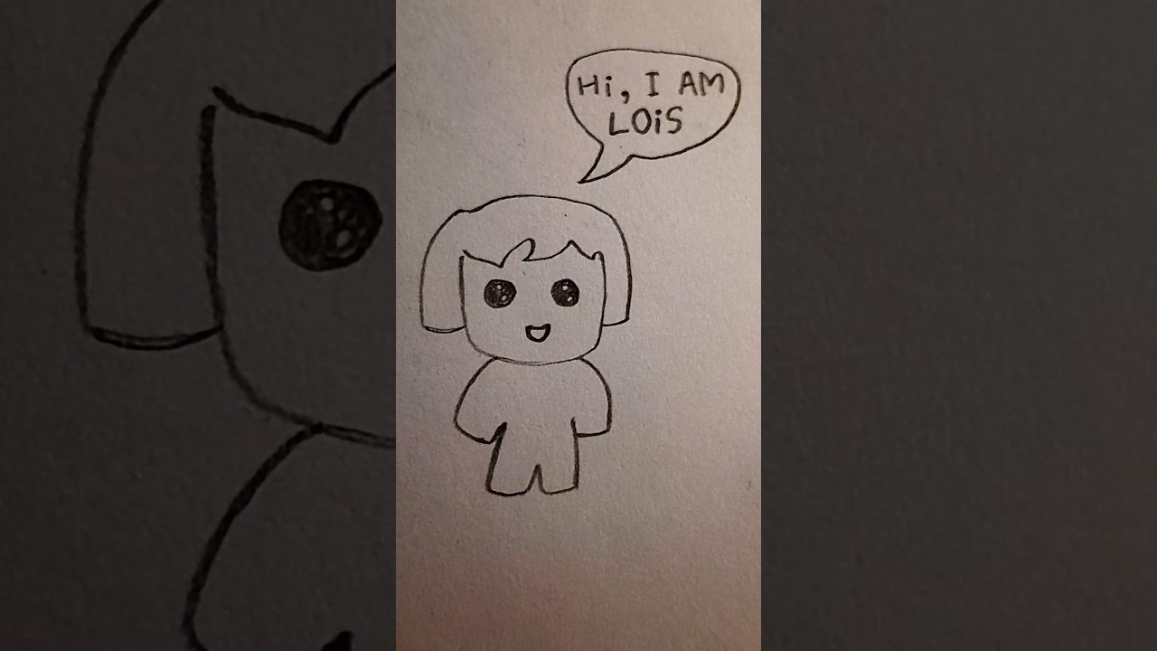 Coffee Shop Barrista #2hpencil #texturedpaper #freehand #draw #art #sketch #cute #kawaii