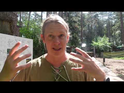 Grundtechnik Bogenschießen (1) Einleitung und erster Schritt