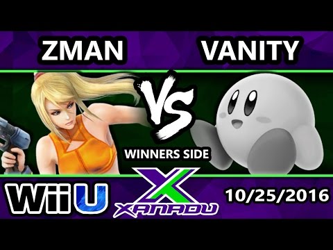 S@X 173 - Zman (ZSS) Vs. Vanity (Kirby) - SSBM Tournament - Smash for Wii U - Smash 4