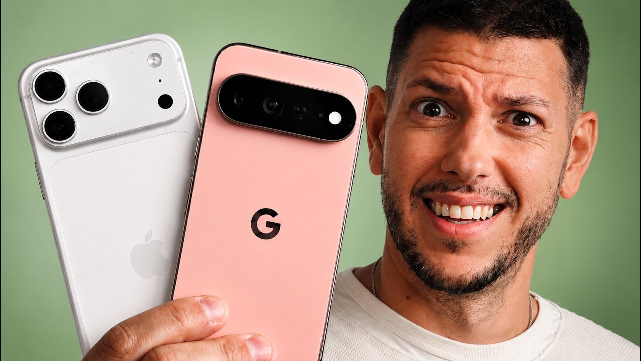NO me lo ESPERABA | Google Pixel 11 Pro VS iPhone 17 Pro