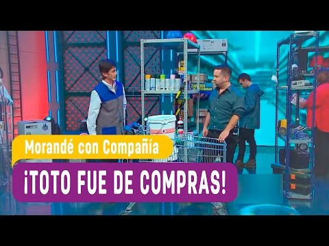 Toto went shopping - Morandé con Compañía 2016