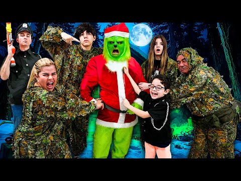 The Evil Grinch - Almost Captured with the Help of Grandpa Military! – Part 2