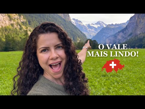 A Day in Lauterbrunnen: Switzerland’s Most Magical Village 4K 🇨🇭