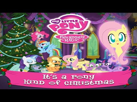 MLP: It's Pony Kind of Christmas - Silent Night w/ Lyrics [HQ]