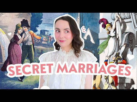 Why Lydia is eloping to Scotland | Regency Clandestine Marriage Law & Georgian Fleet Street Weddings