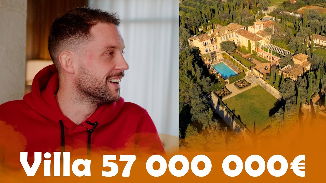 Appart à 80 000€ VS VILLA à 57 000 000€ ! ( Le Rêve d'une vie ! )