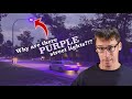 Why So Many Street Lights Are Currently Purple #shorts