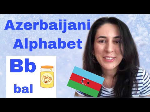Learn Azerbaijani: Lesson 1: Alphabet.