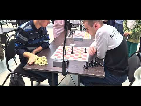 Редкое окончание! Два слона vs конь. Камбур Евгений (2186) - Козионов Кирилл (2374)